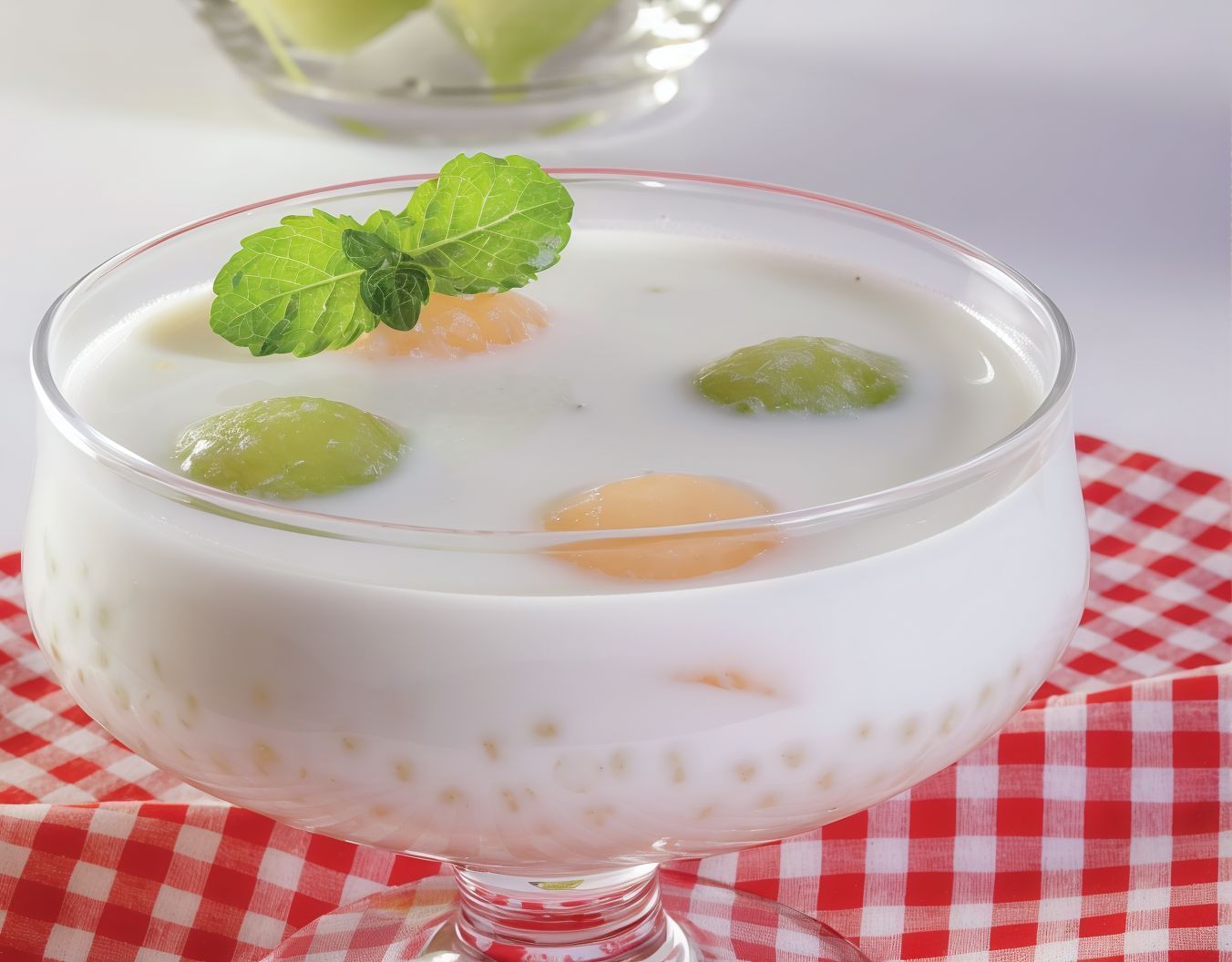 91. Melon Sago With Coconut Milk