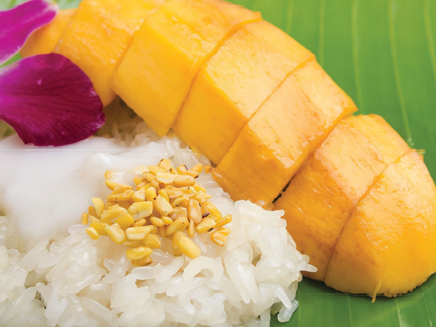 92. Sticky Rice With Mango
