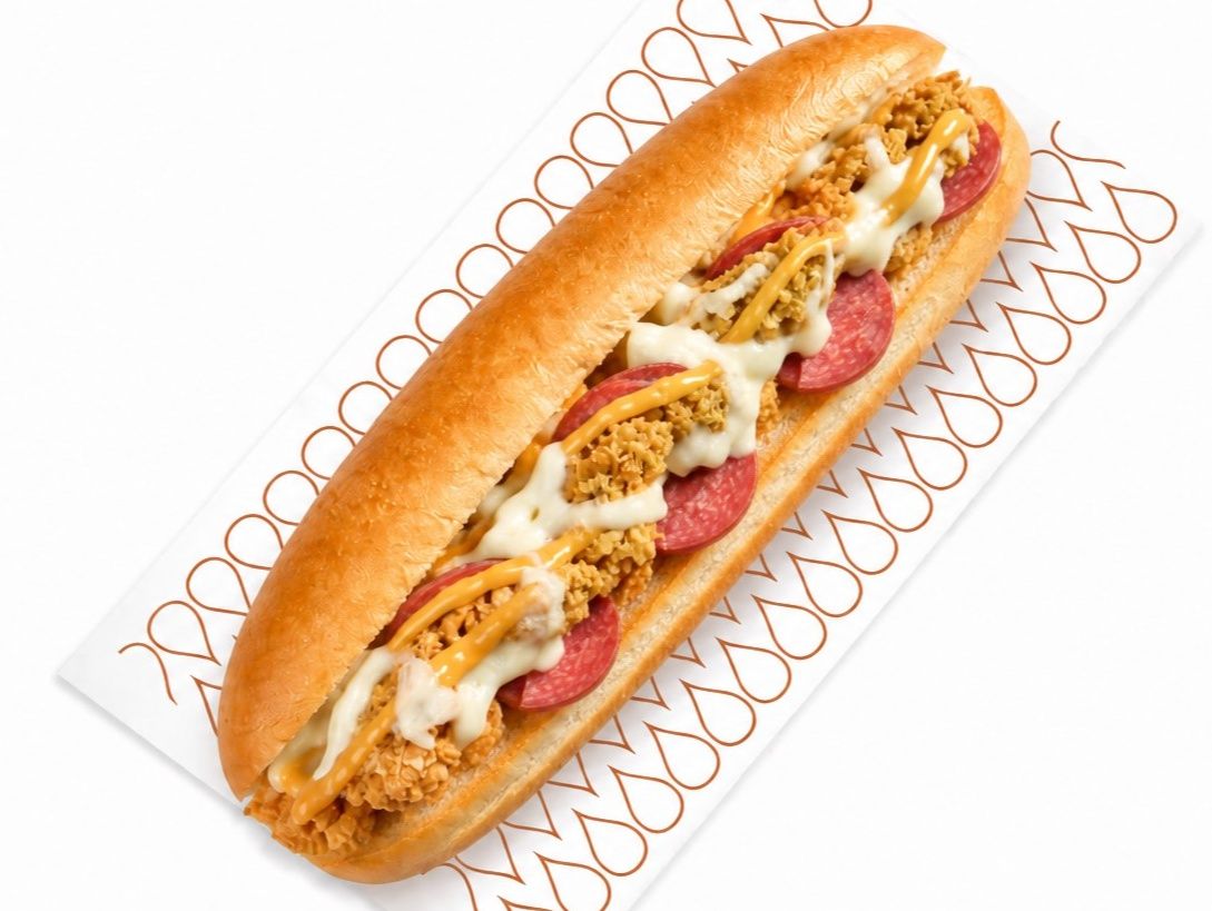 Super Crunchy Sandwich