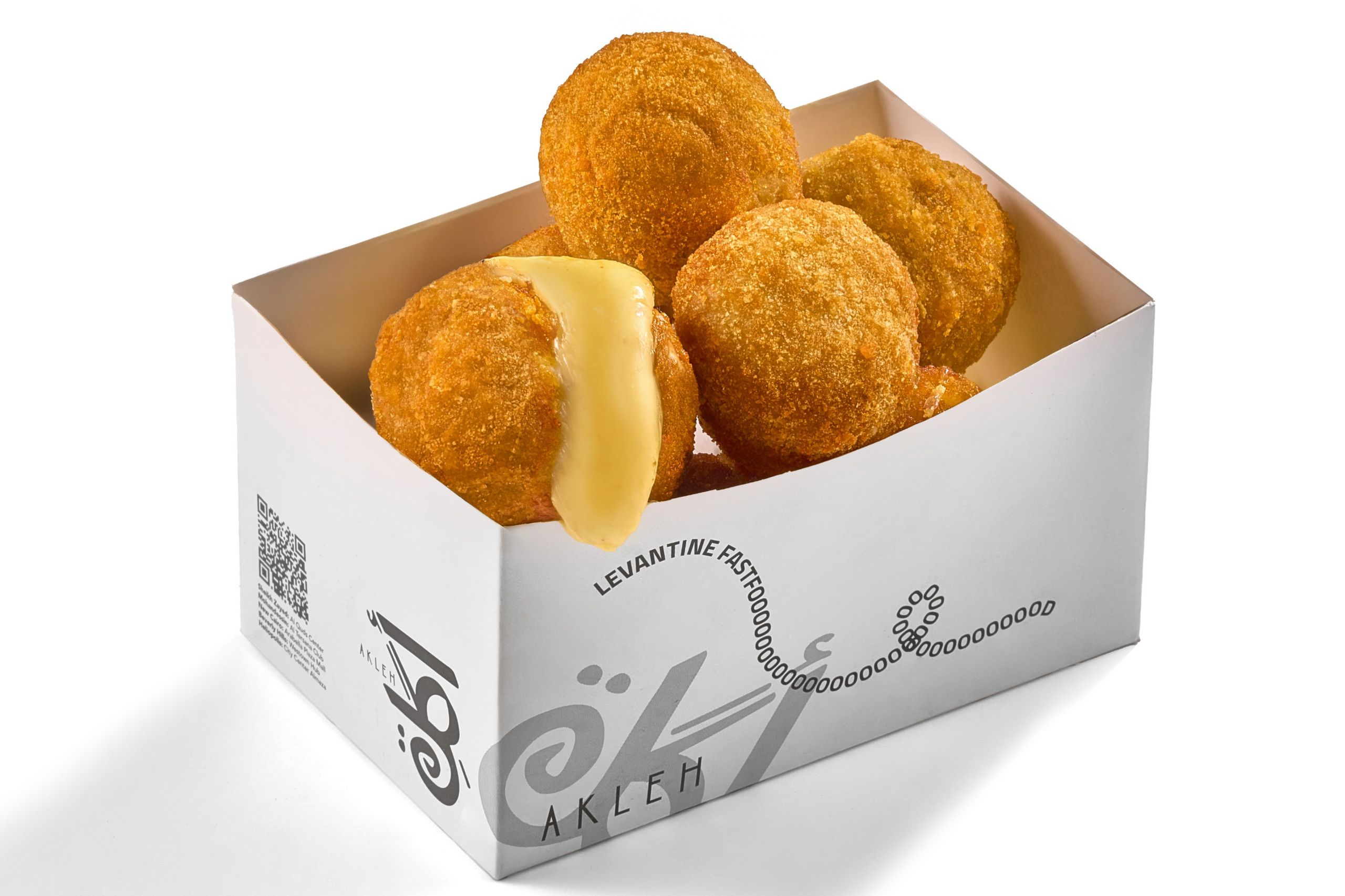 Chicken cheese balls - 4 pieces