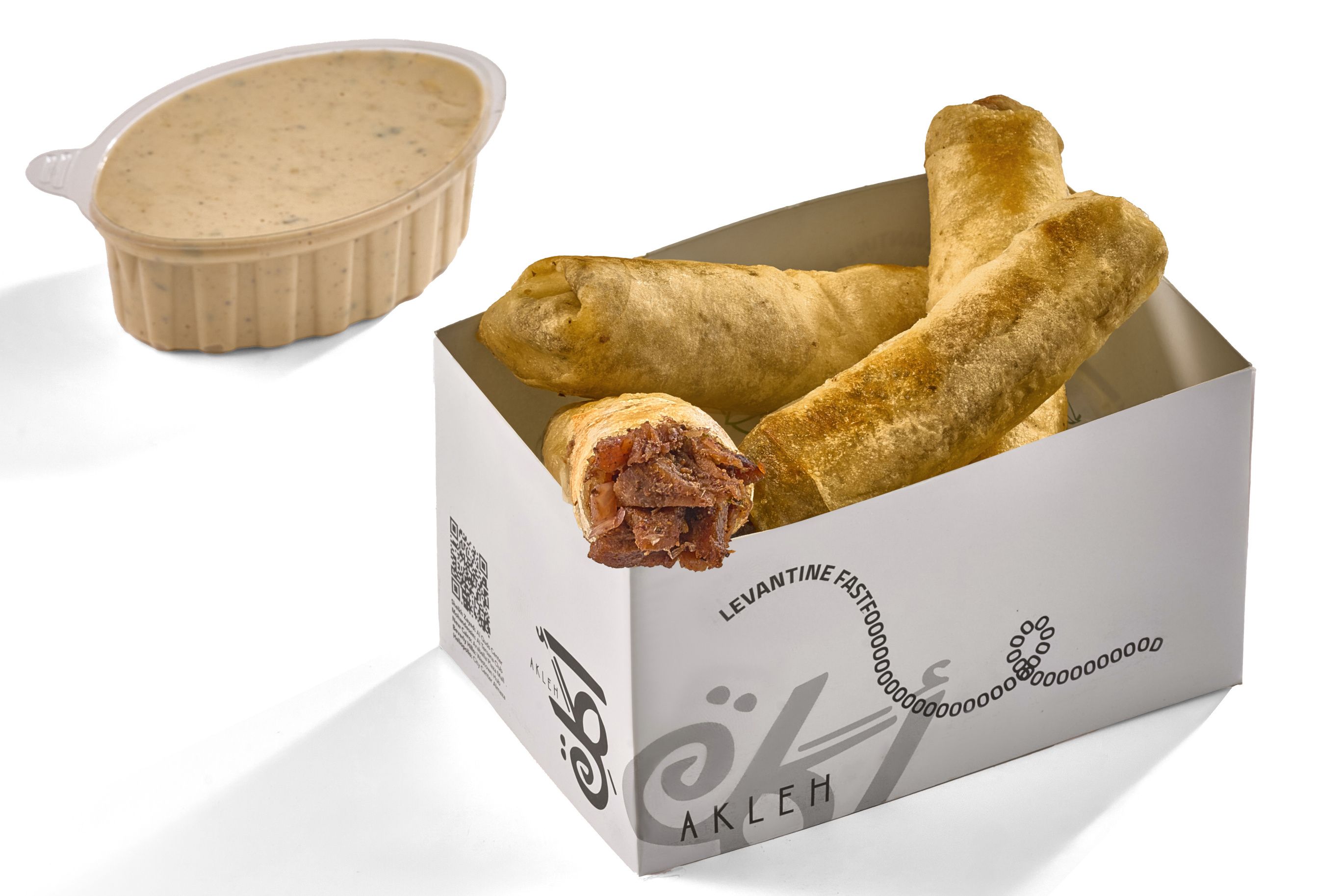 Musakhan Meat Roll - 4 Pieces
