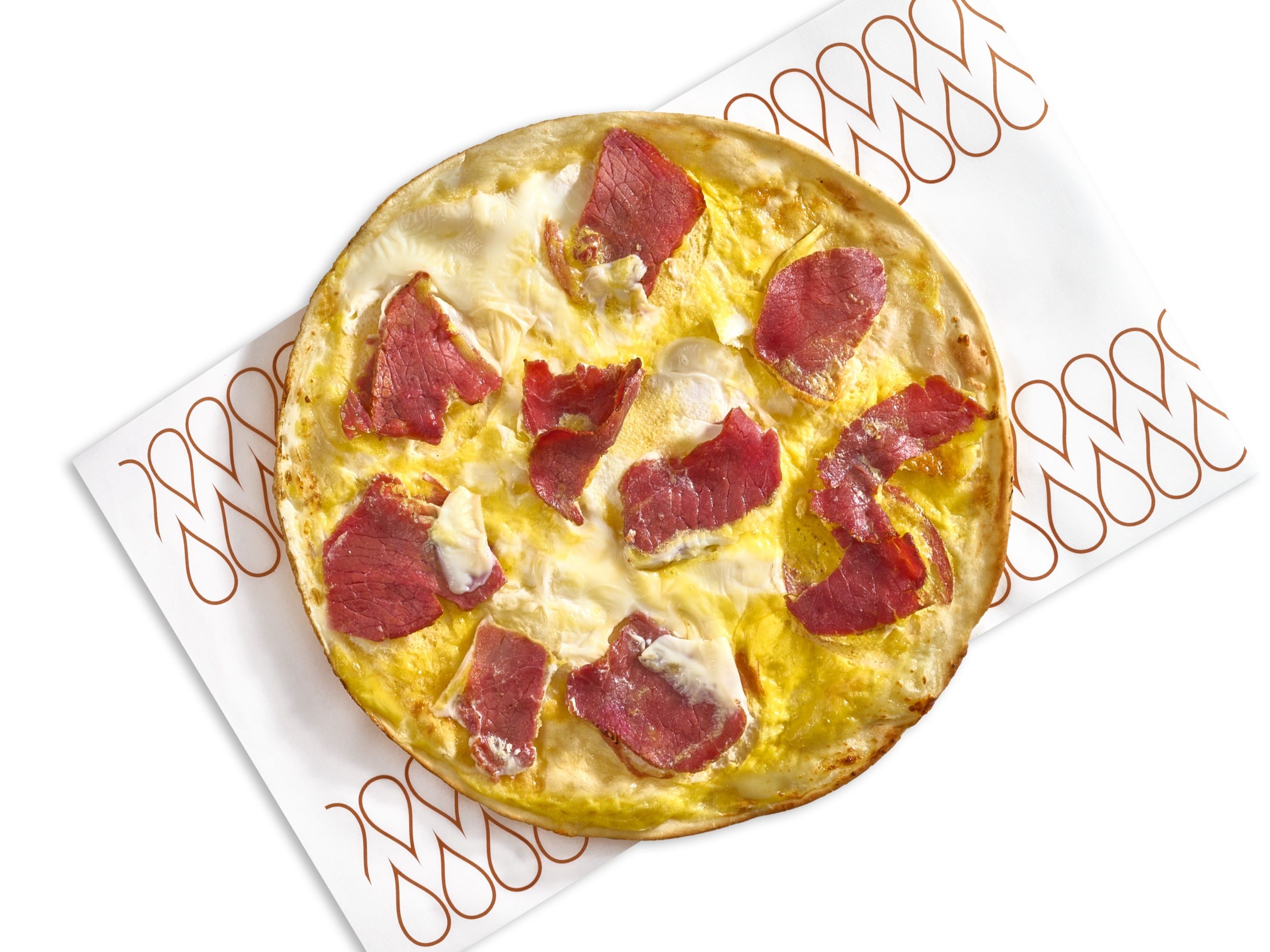 Pastirma Omelette Manousheh