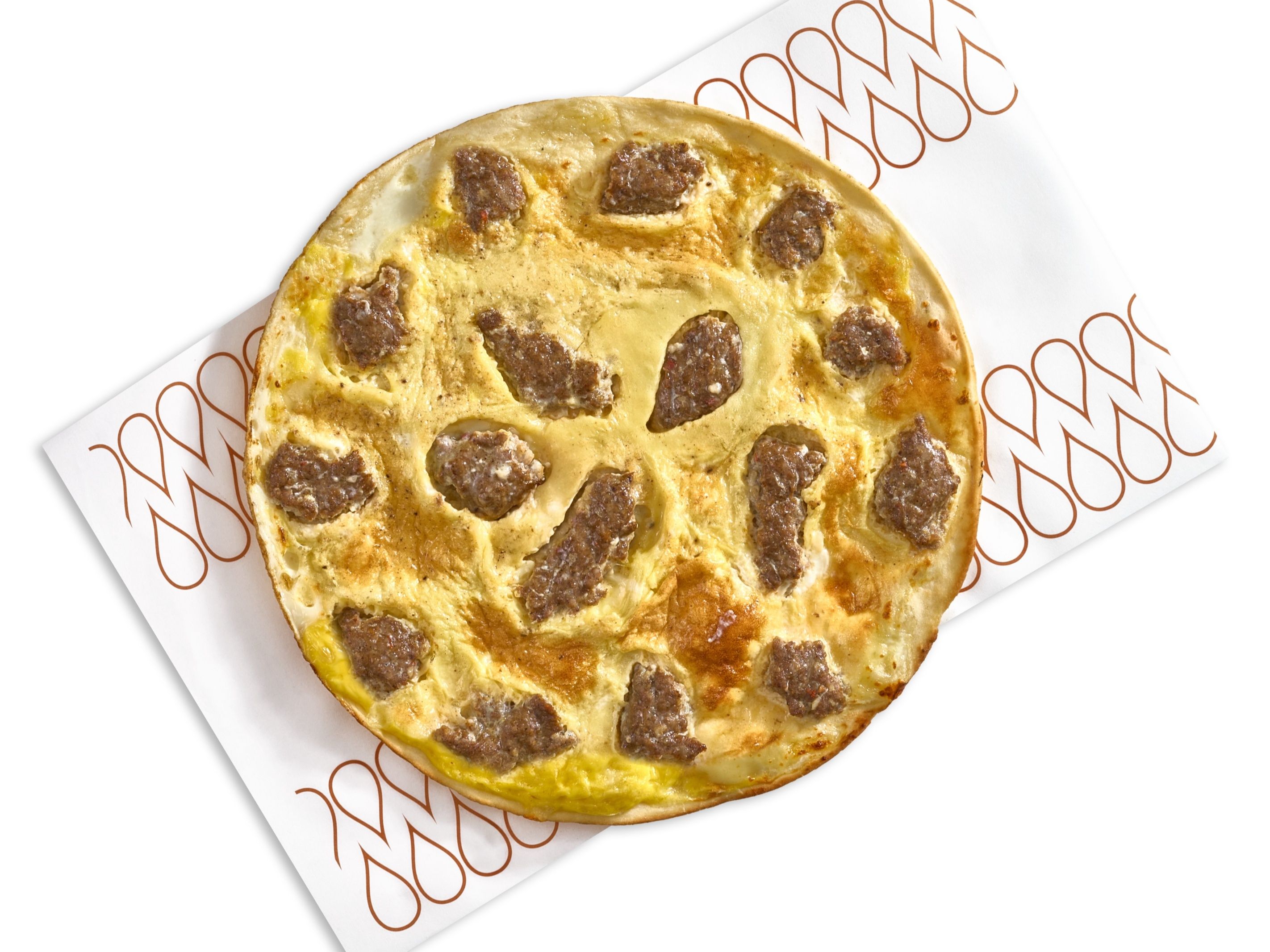 Sausage Omelette Manousheh