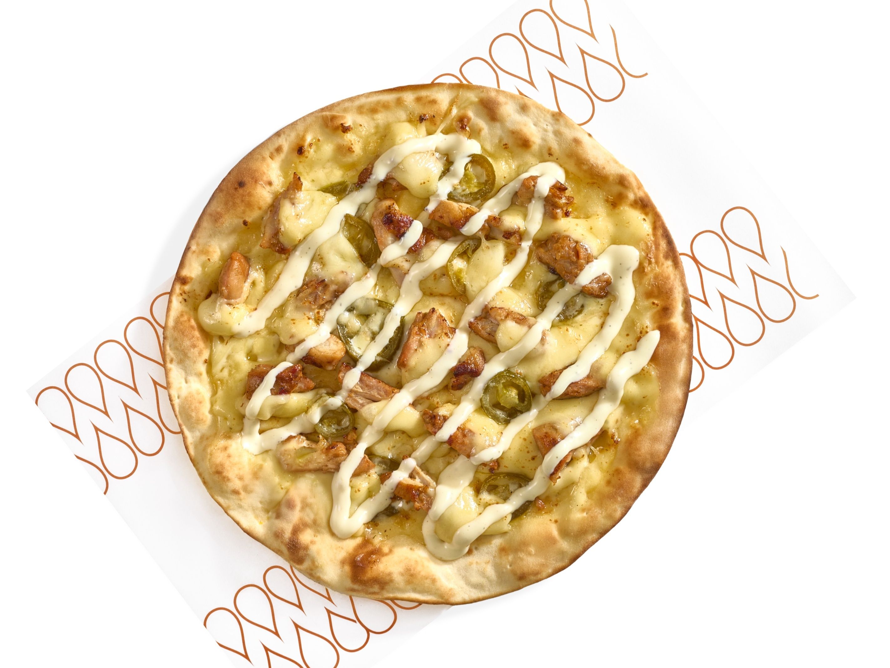 Ranch Chicken Manakeesh