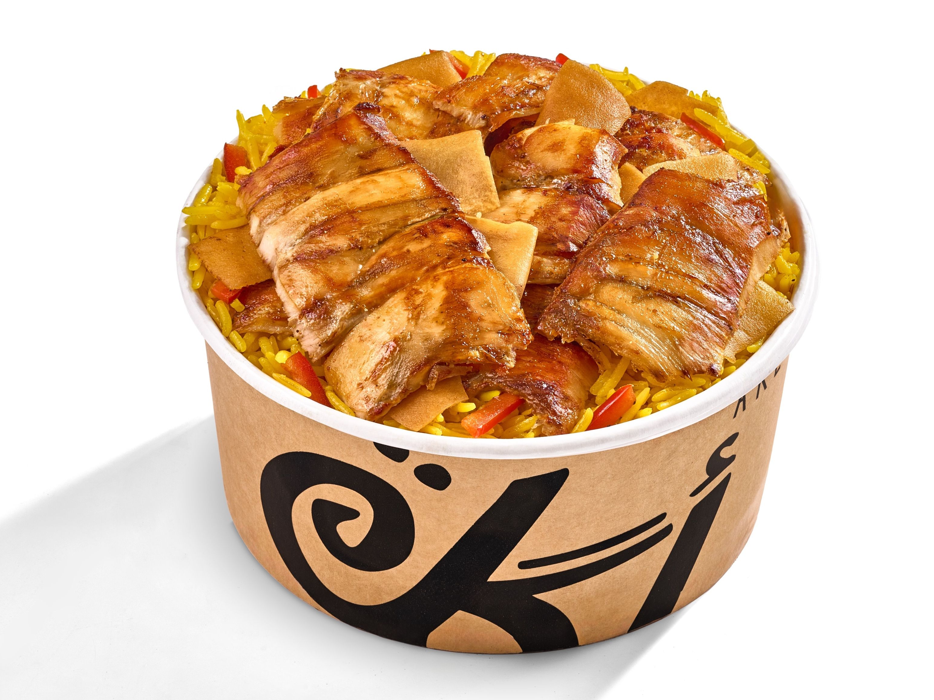 Chicken Shawarma Fattah