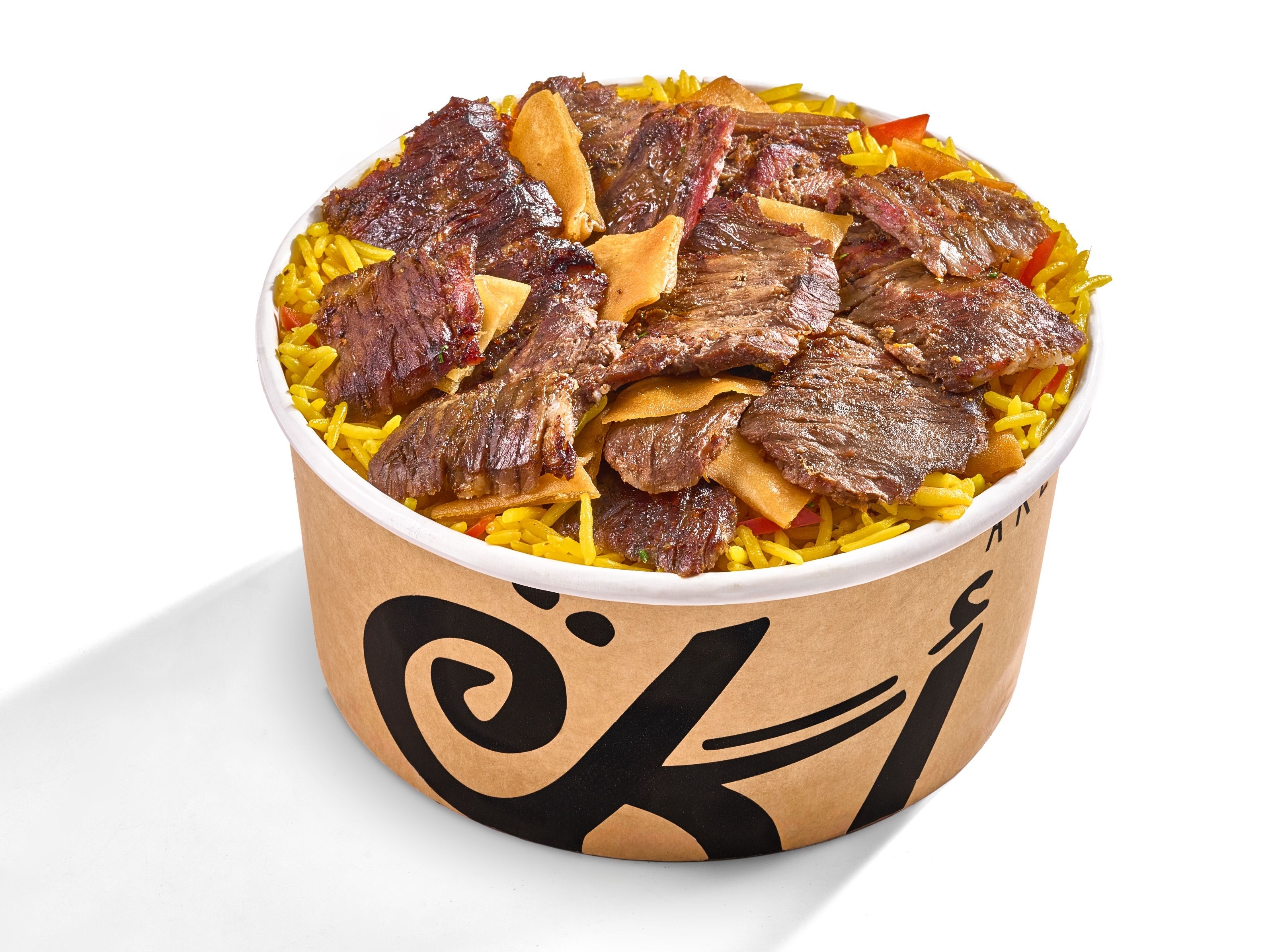 Beef Shawarma Fatteh