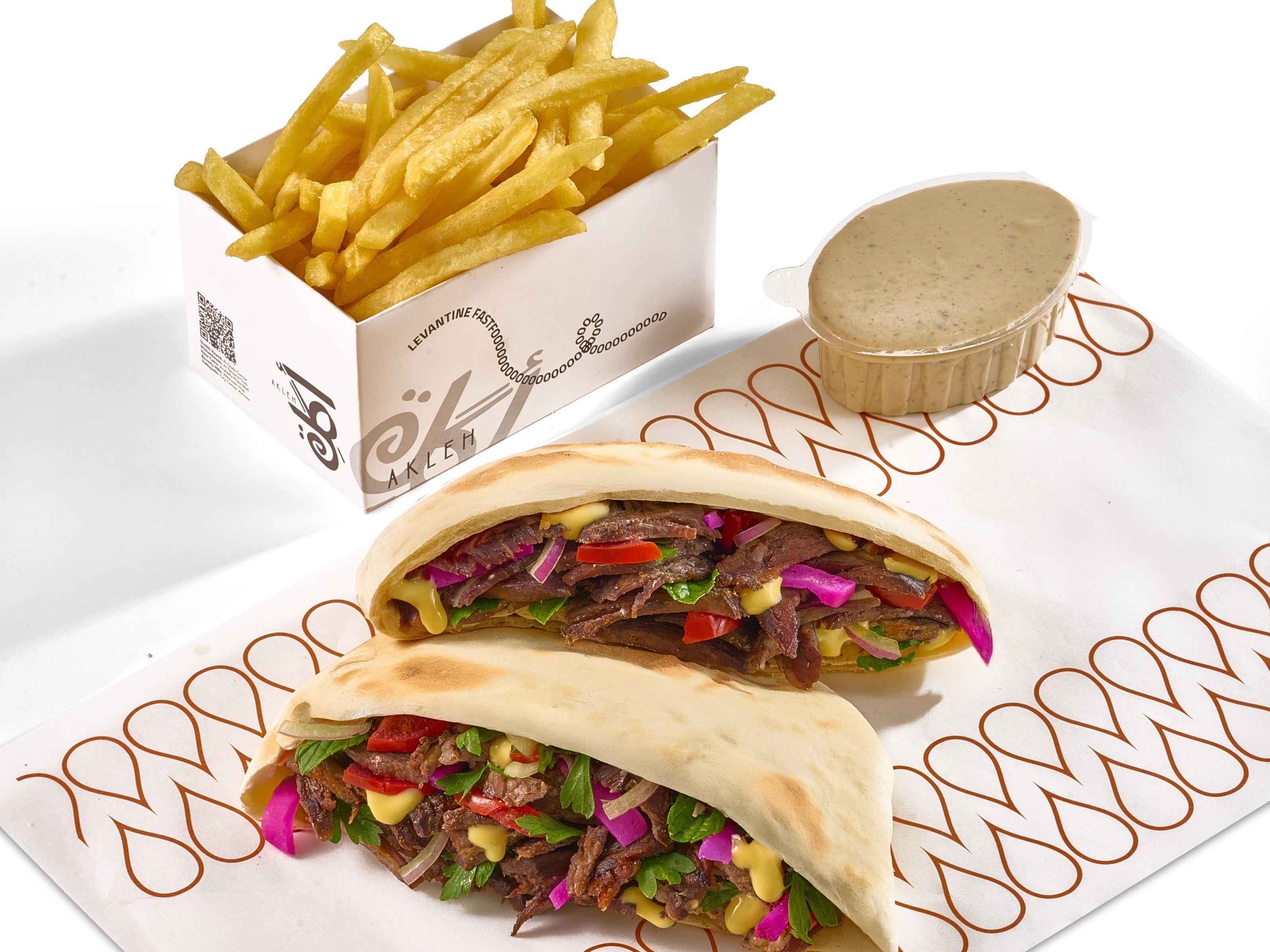 Hawawshi Beef Shawarma Meal
