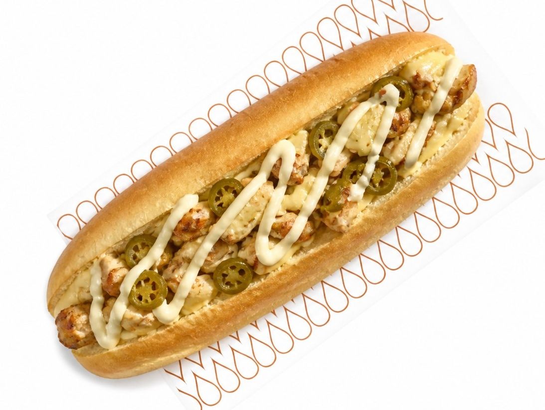 Chicken Ranch Sandwich