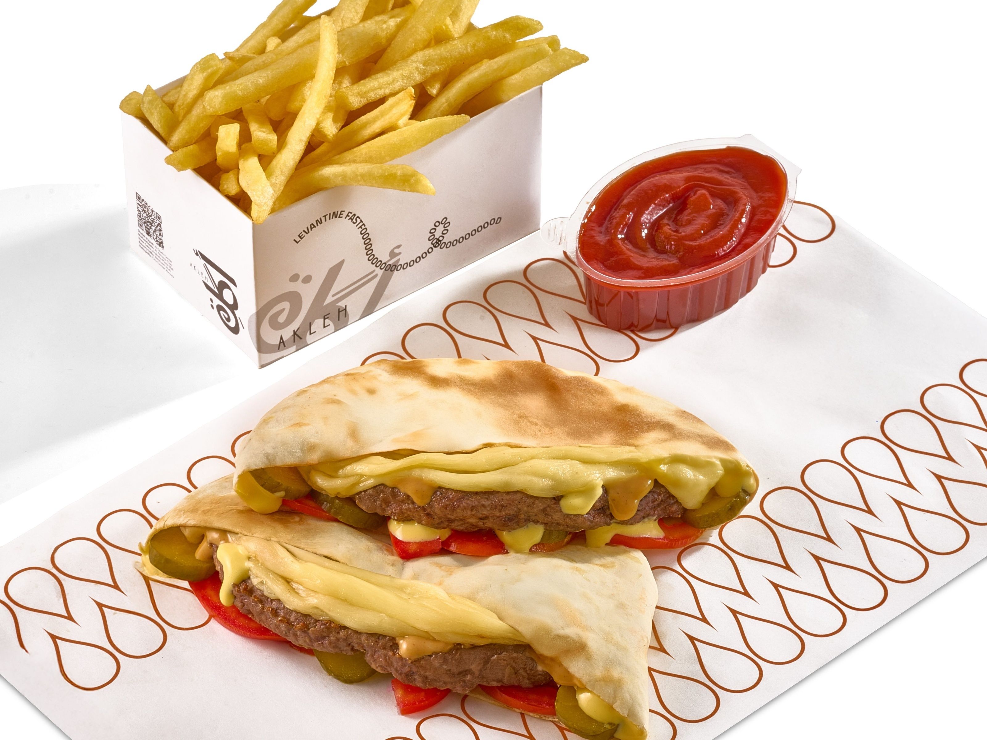 Akla Burger Hawawshi
