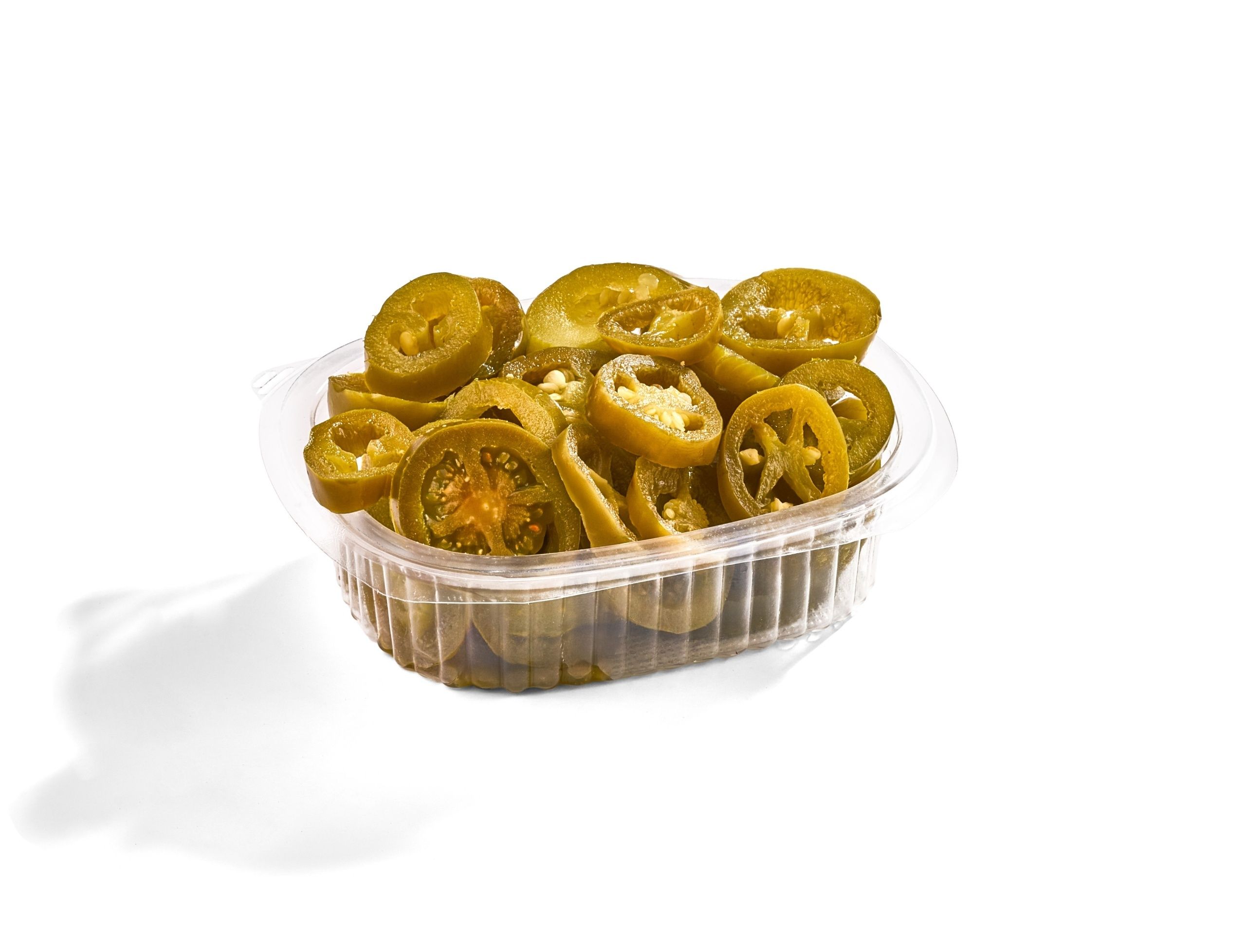 Jalapeno slices