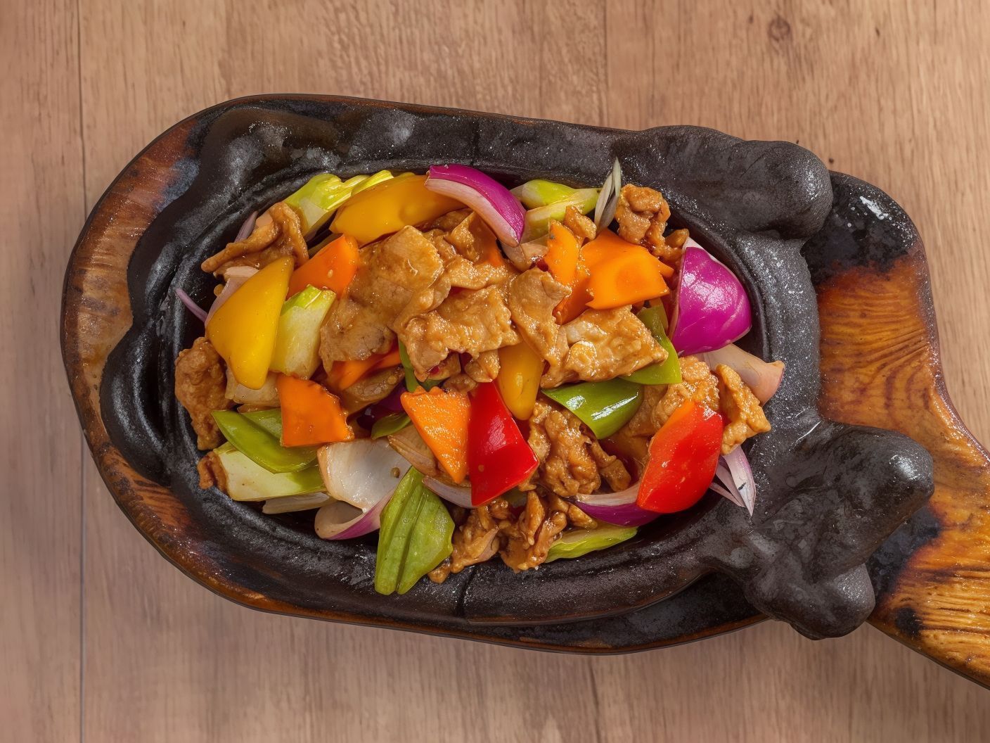 B09- Grilled Beef With Carrot And Curry In Chinese Style
