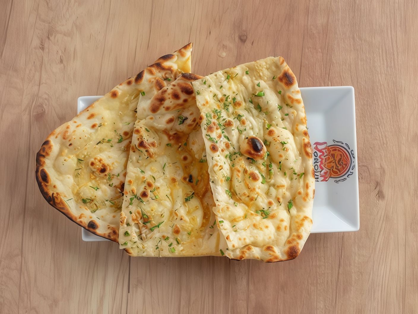 TI02- Garlic Naan