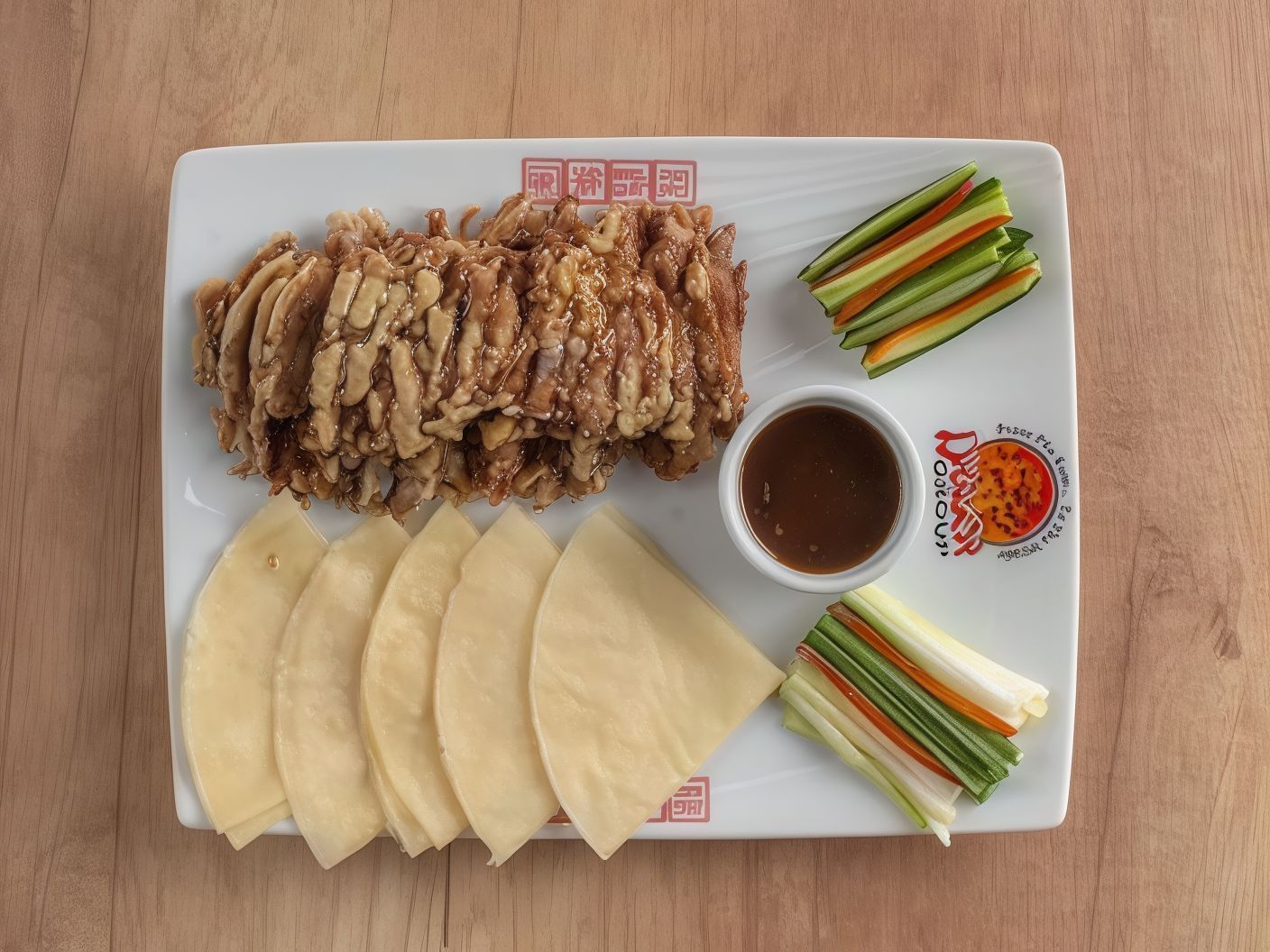C01- Crispy Duck with Pancake In Dragon House Style