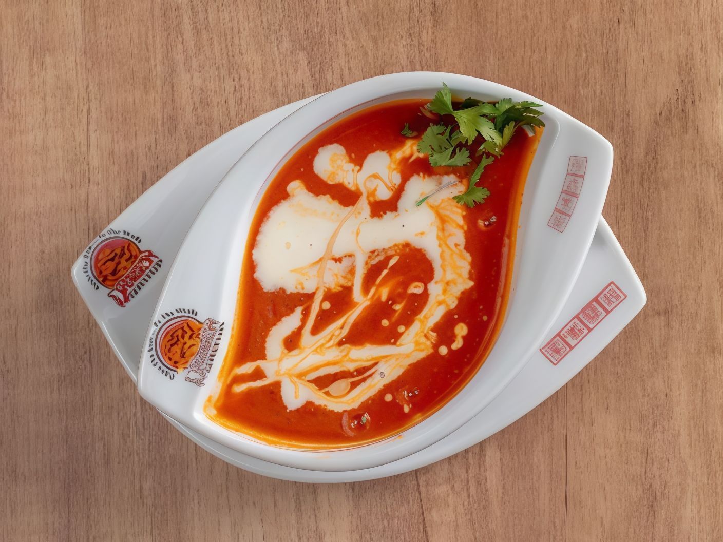 Al01- Creamy Tomato Soup In Indian Style