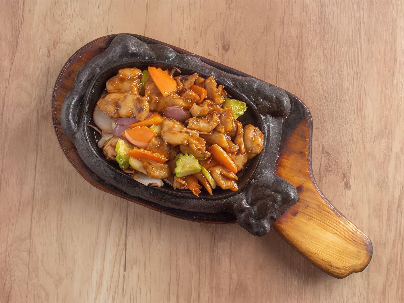 C03- BBQ Chicken In Chinese Style