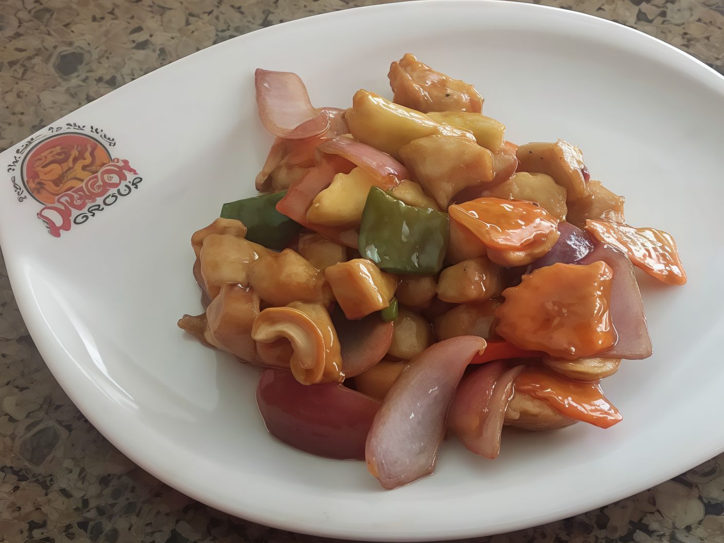 C04- Fried Chicken With Cashew In Chinese Style