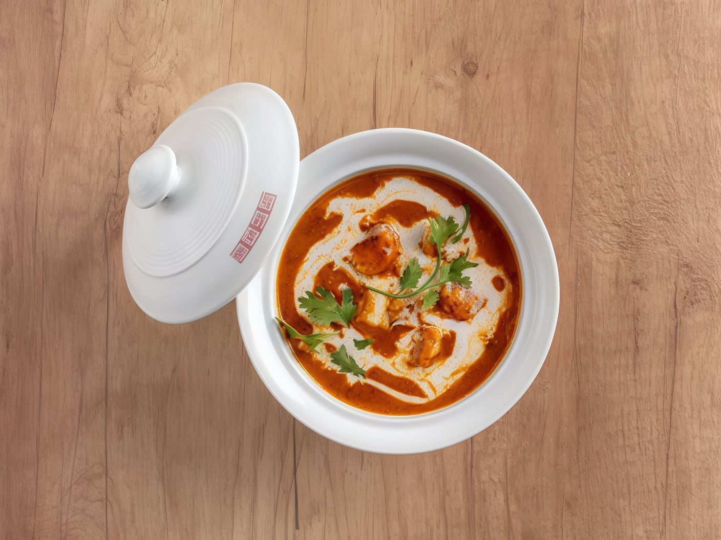 CI01- Chicken Makhni In Indian Style