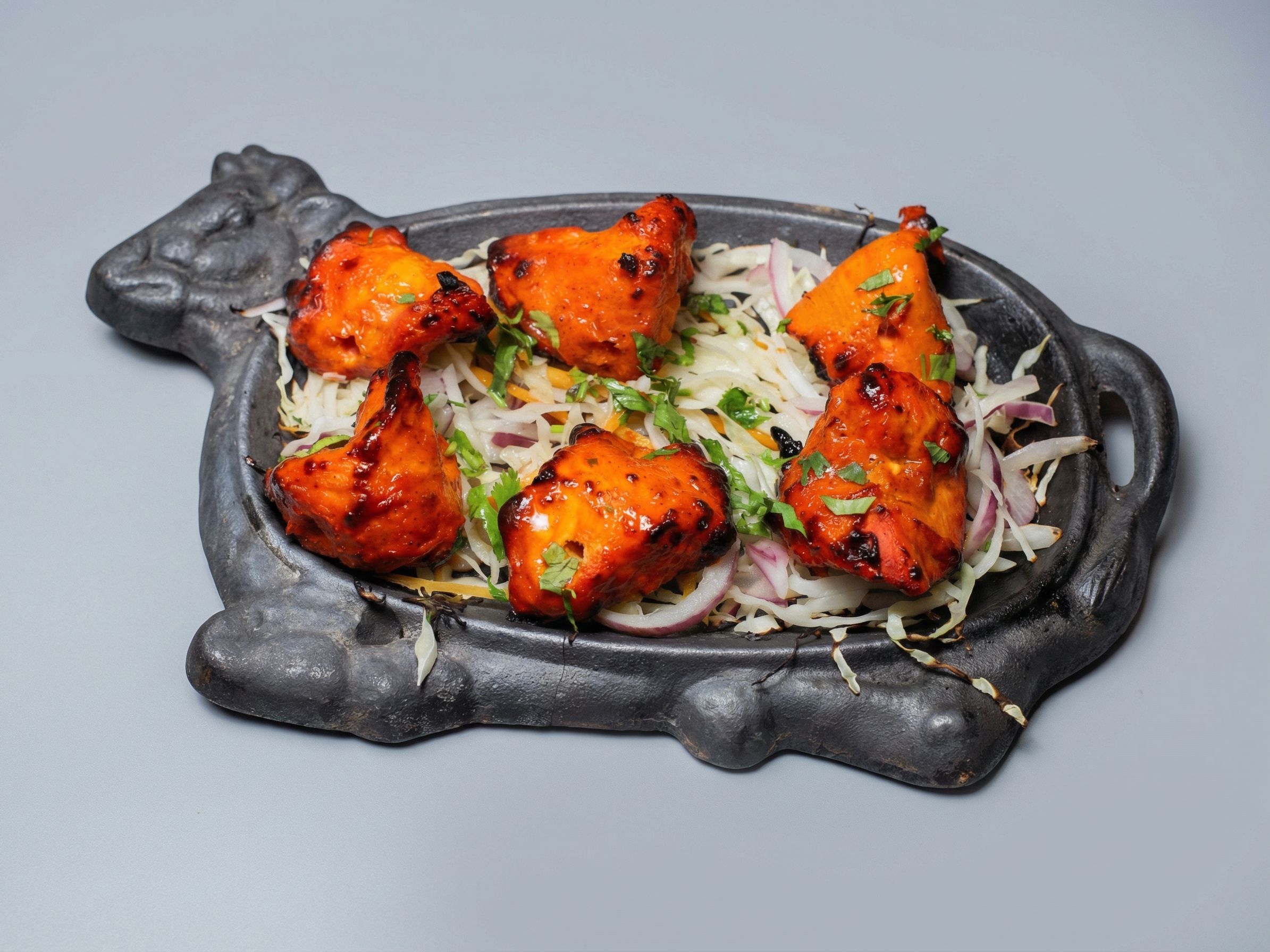 CI08- Chicken Tikka In Indian Style