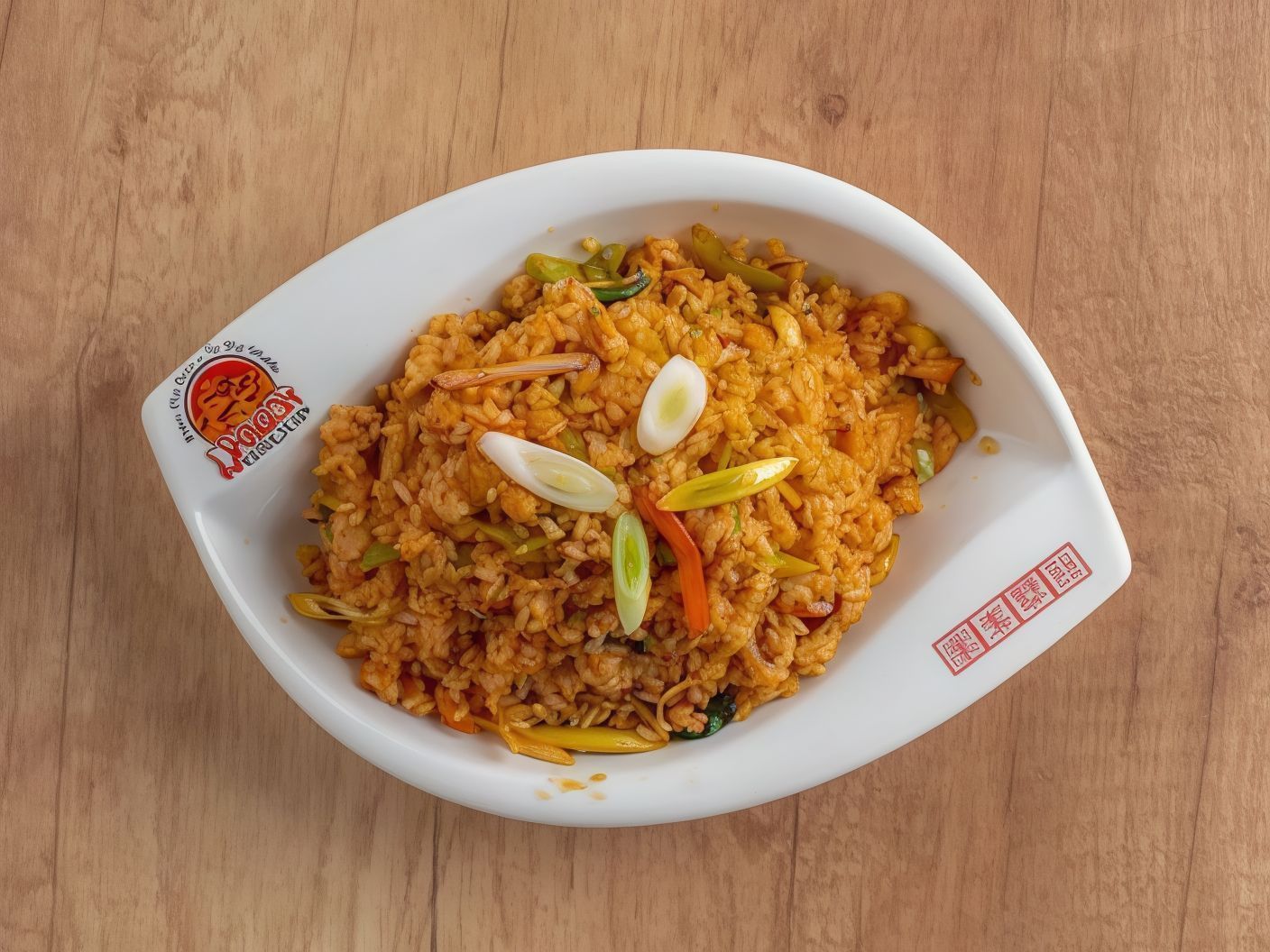 RT04- Spicy Fried Rice With Shrimp And Red Curry