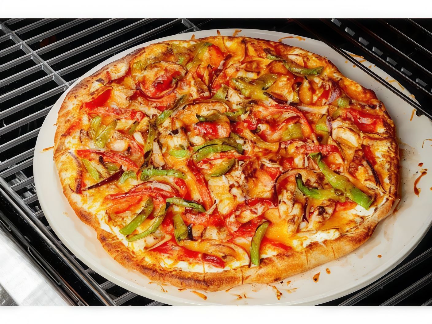 Super Supreme Italian Pizza
