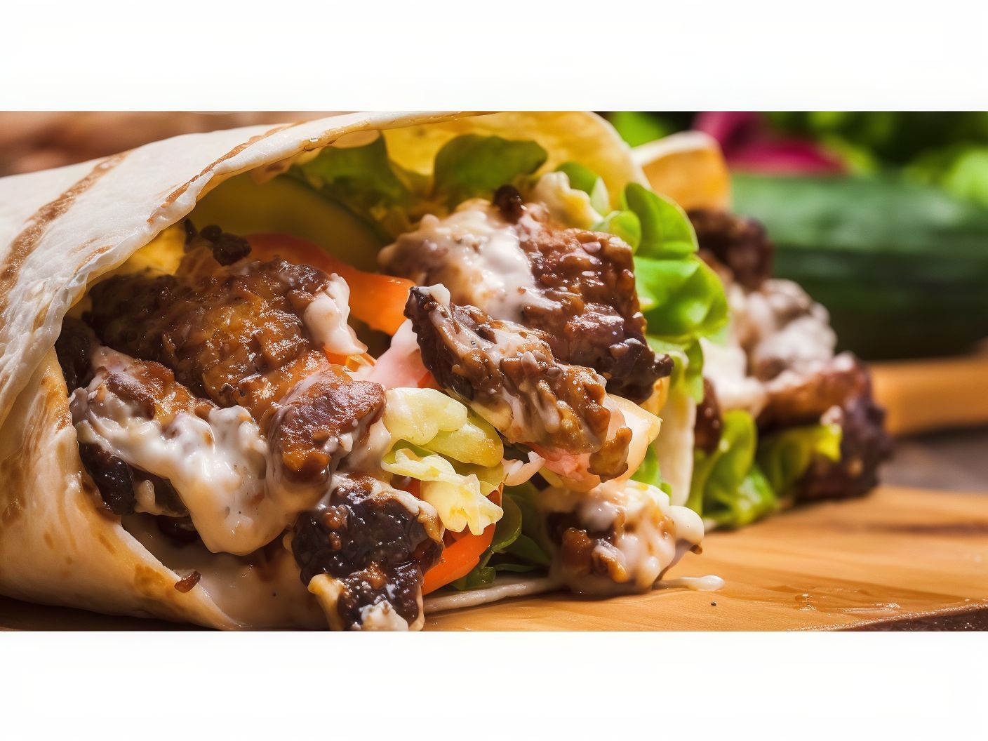 Alexandrian Sausage Crepe
