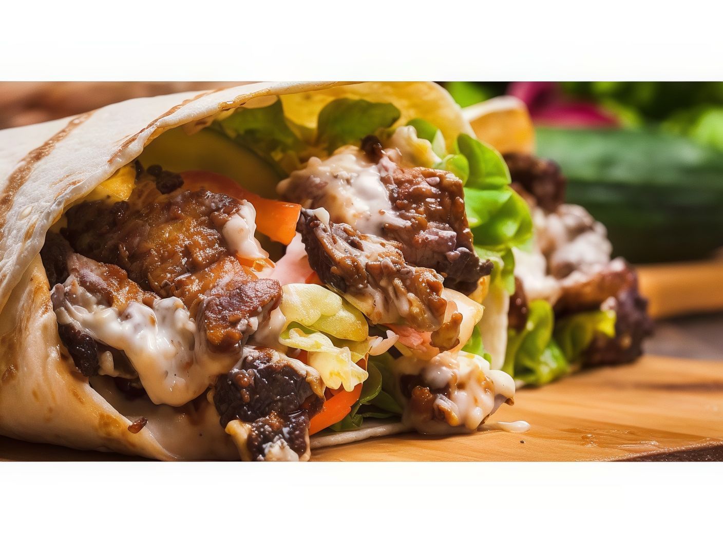 Mix Meat Crepe