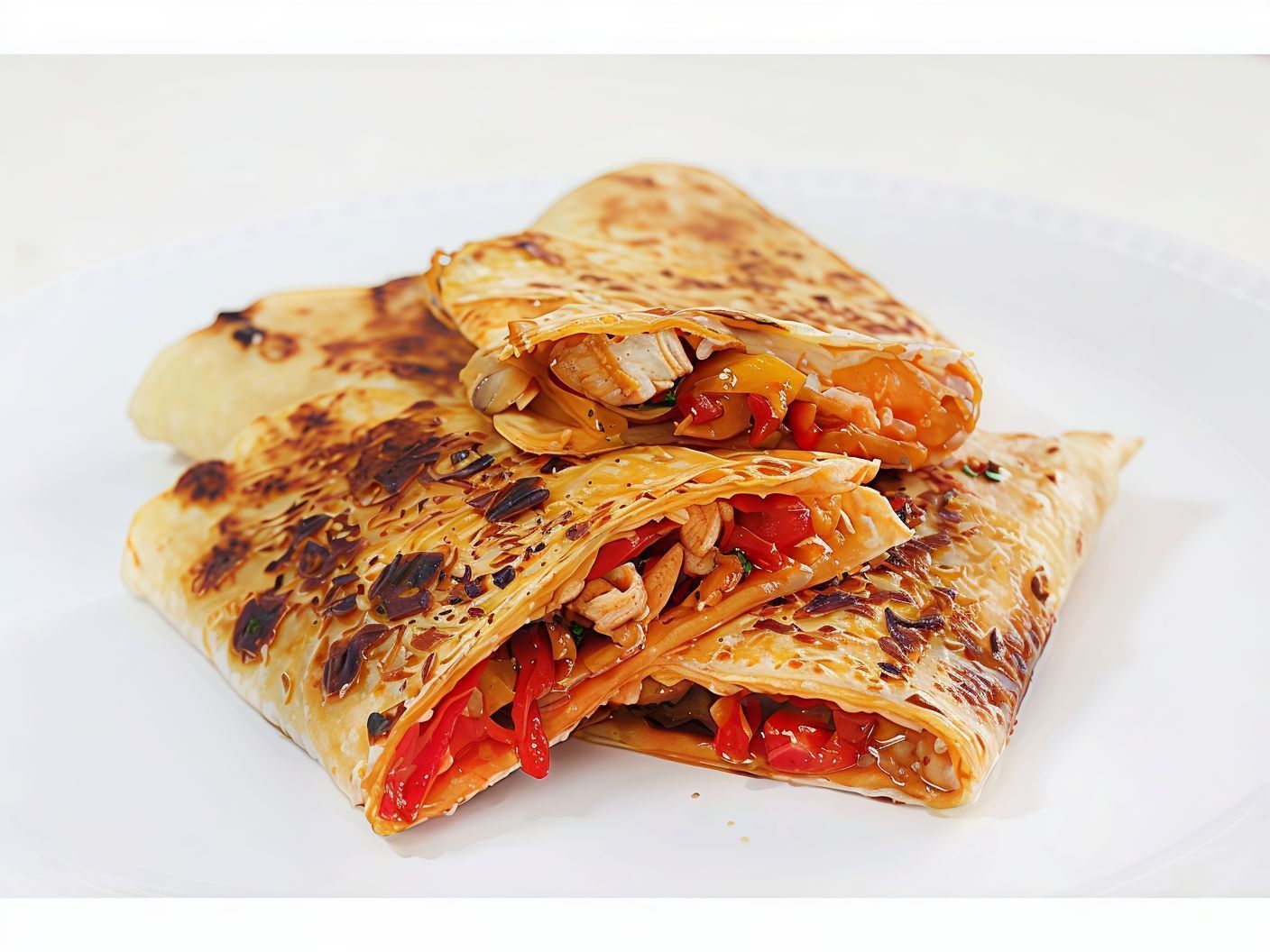 Chicken Strips Crepe