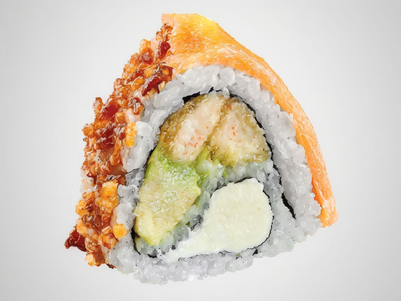 Crispy Premayuda Roll