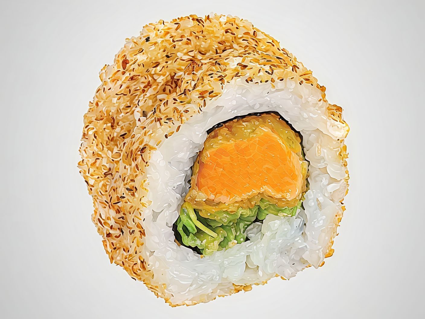 Salmon Tartar Roll