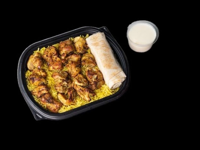 Shish Tawook Meal