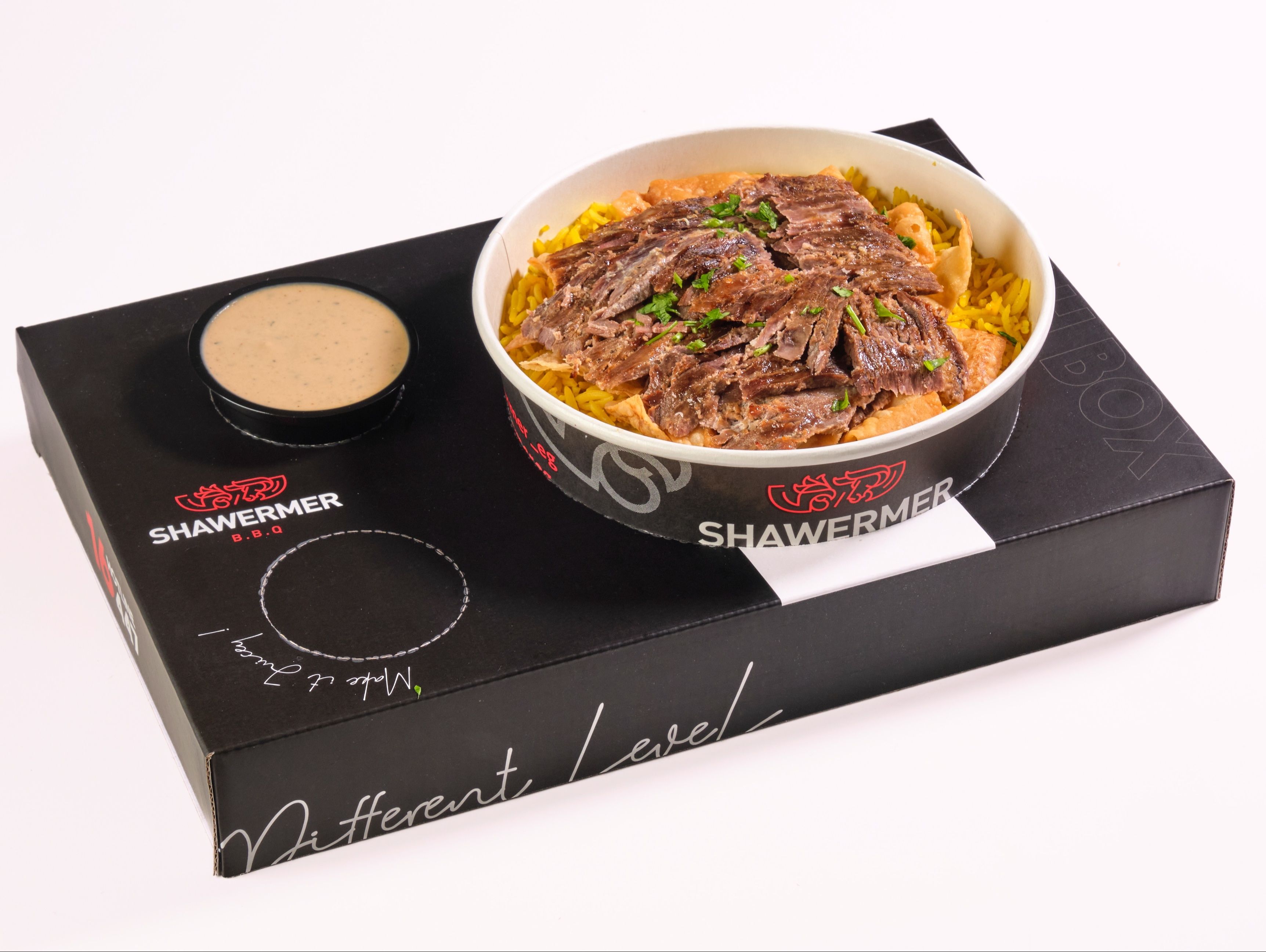 Beef Shawarma Fatteh