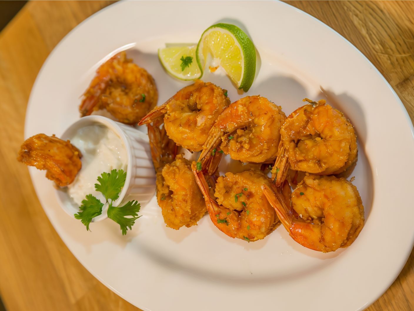 Large Fried Shrimp