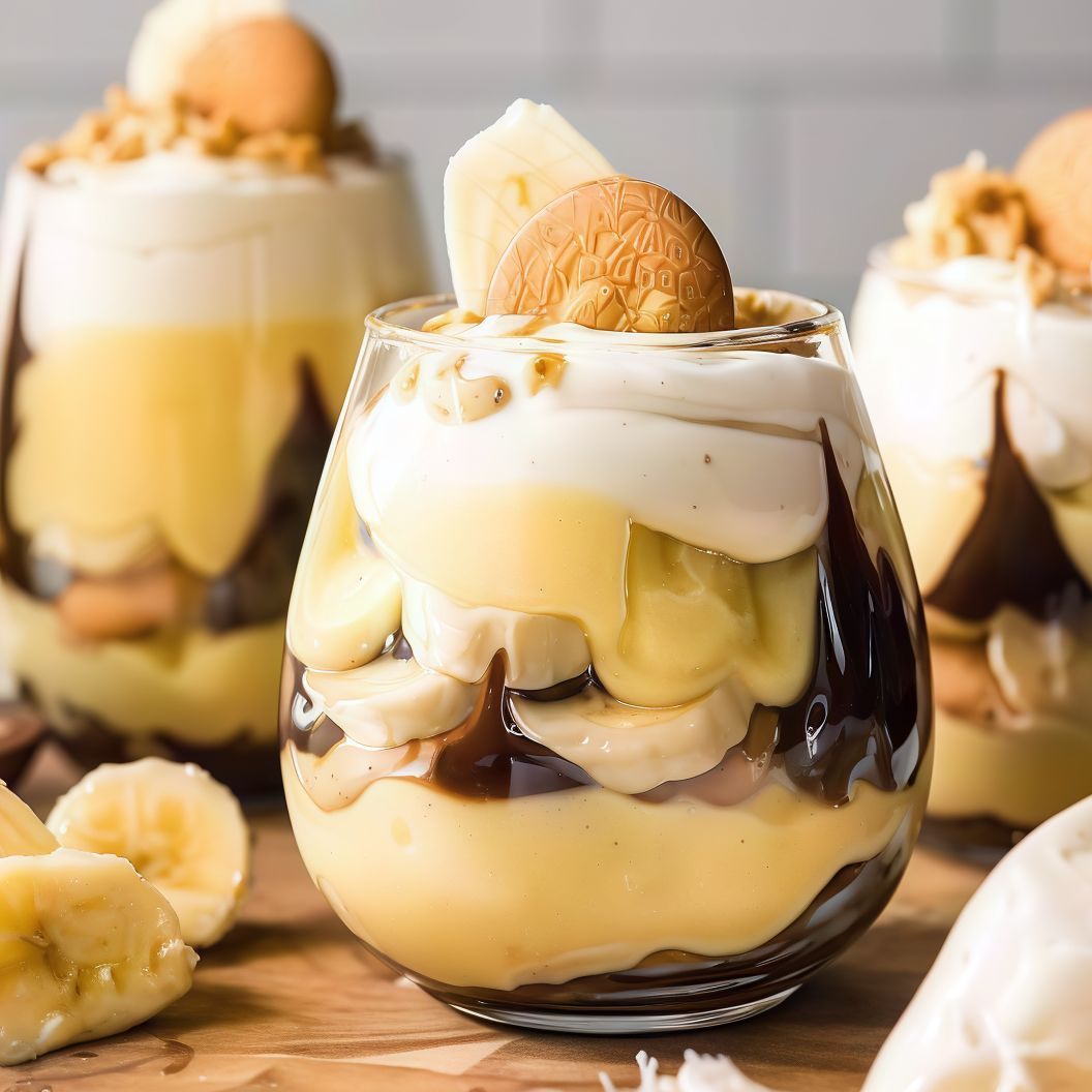 Choco Banana Cup