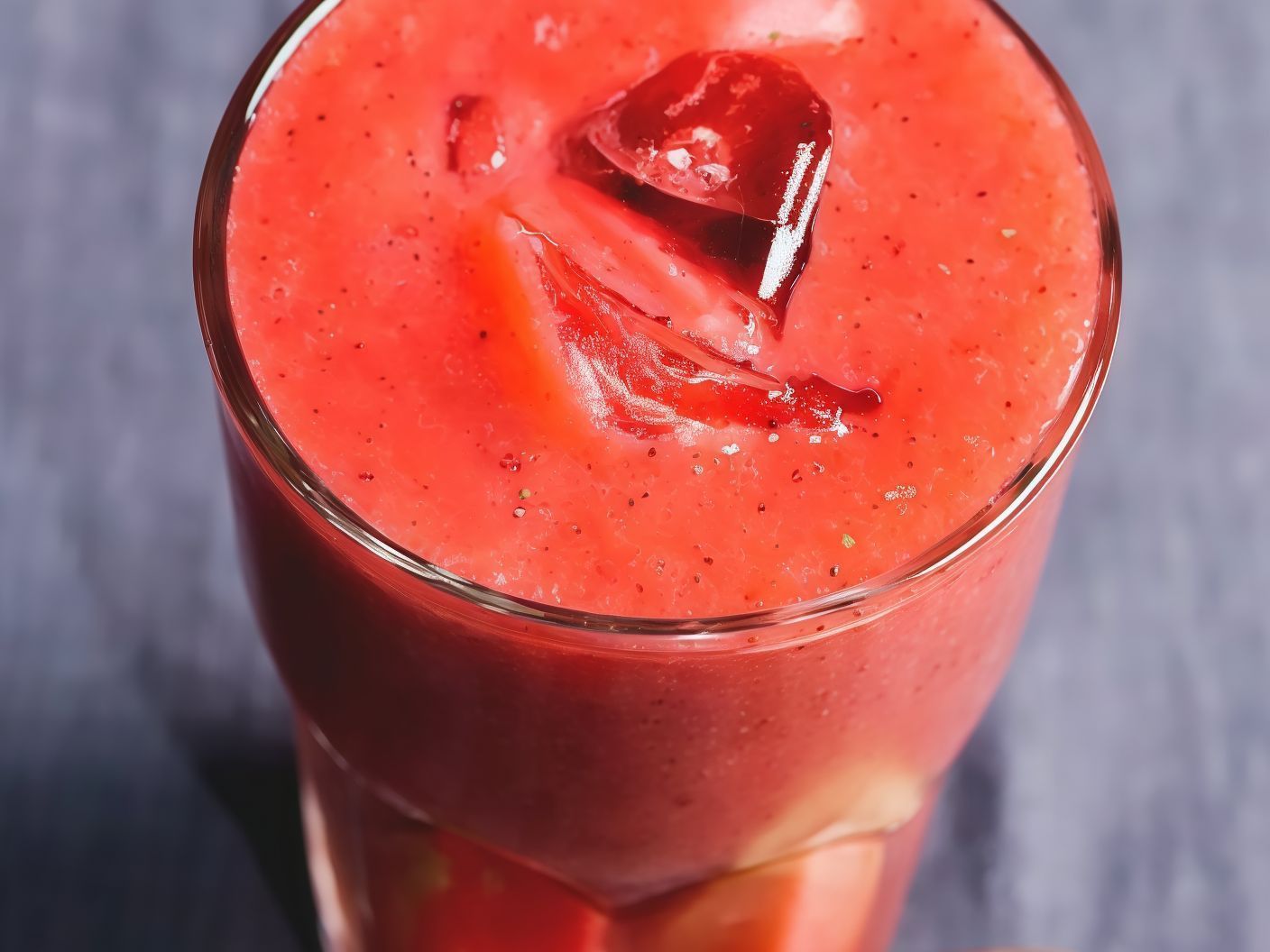 Strawberry And Kiwi With Mint Liter