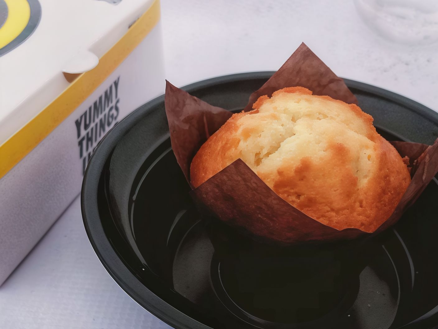 Vanilla Muffin