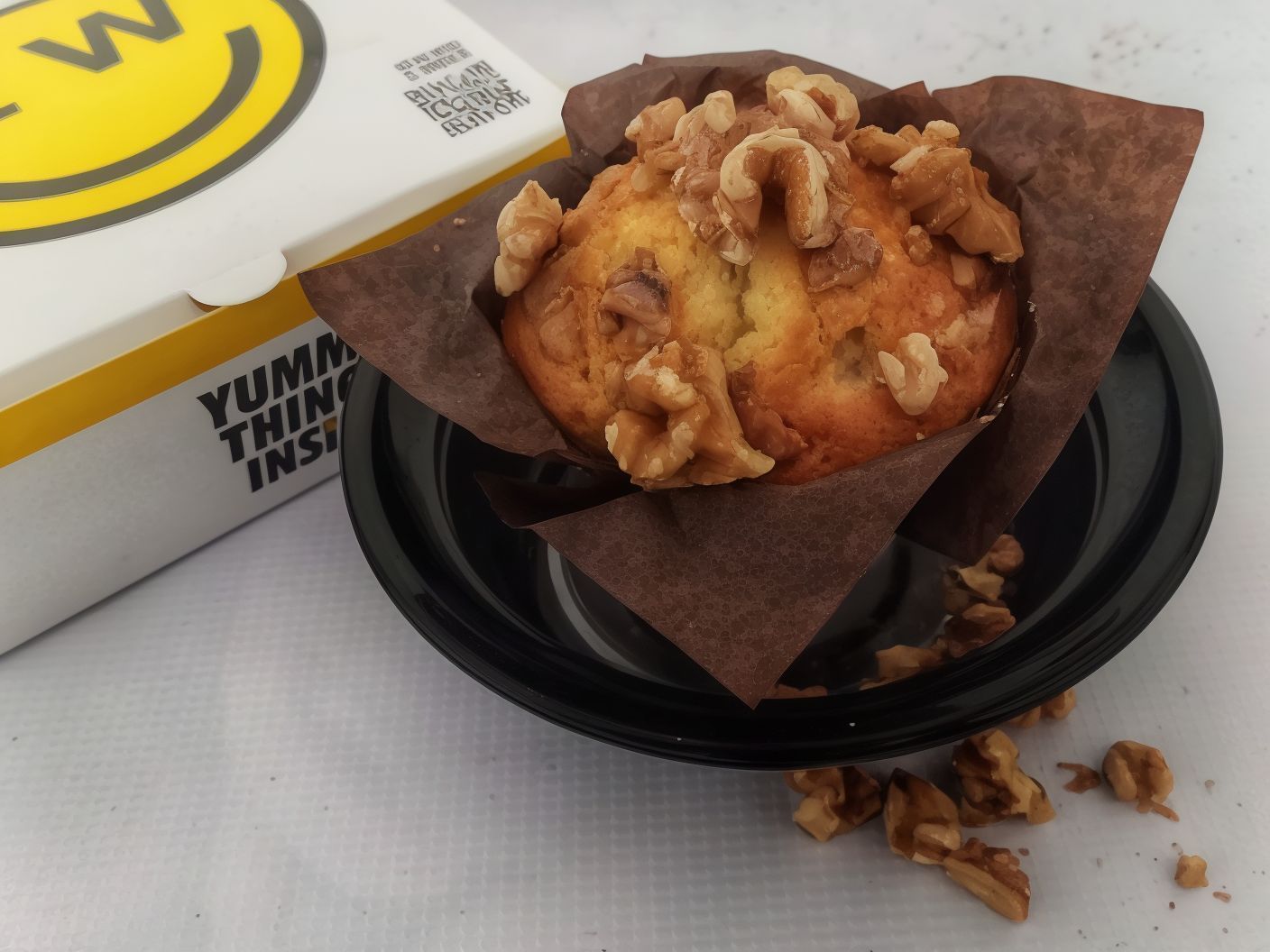 Walnut Muffin