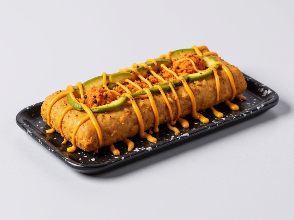 Fried Burrito Roll