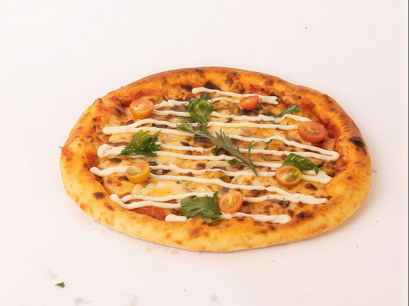 Chichen Ranch Pizza