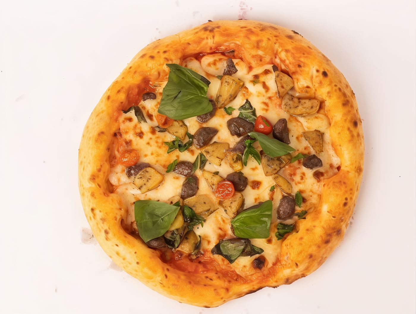 Italian Sausage Pizza