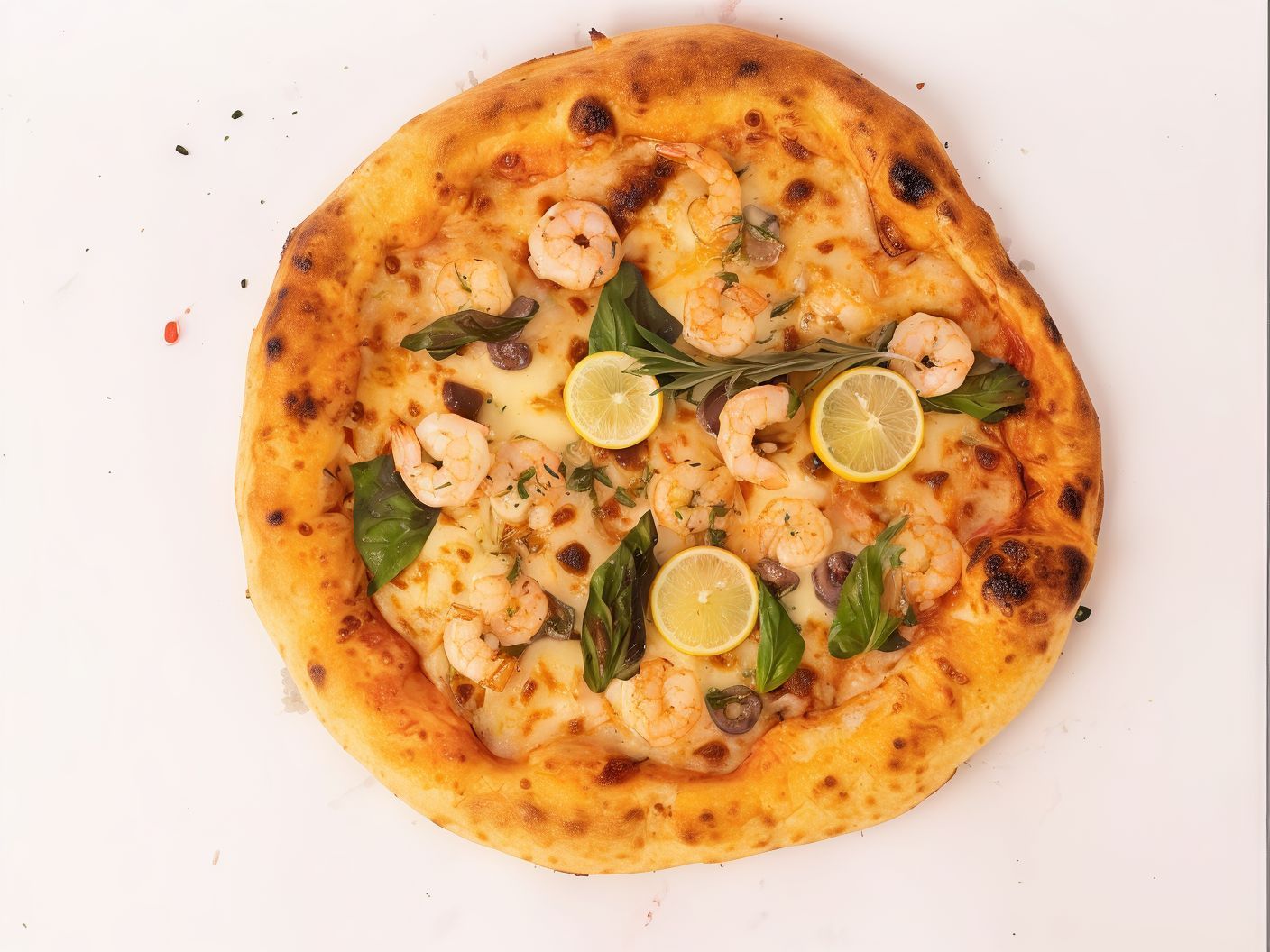 Shrimp Pizza
