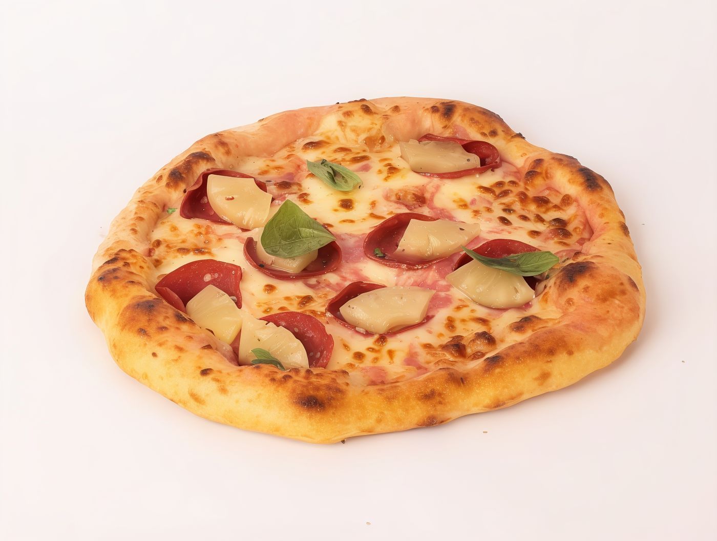 Salami Hiawien Pizza