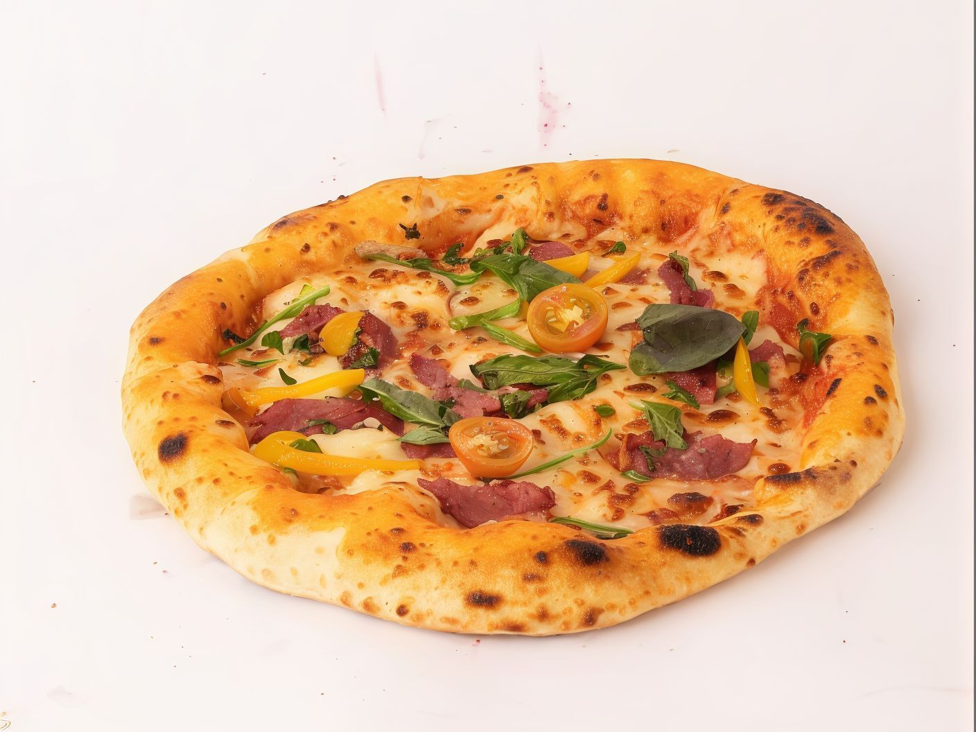 Pastrami Pizza