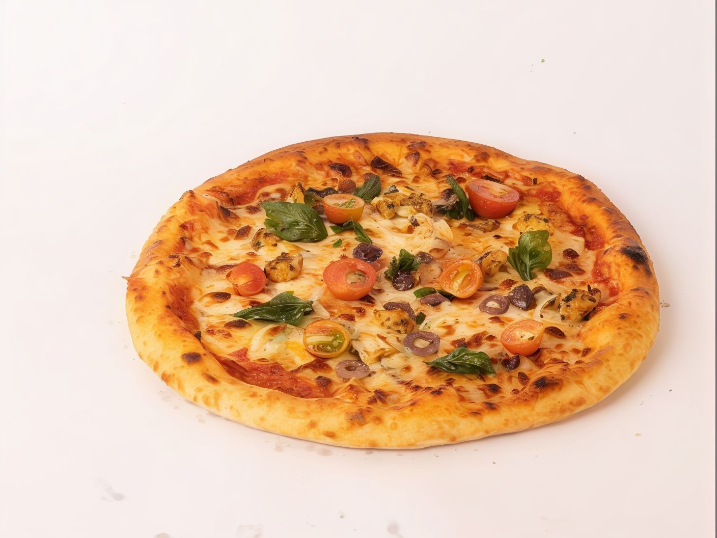 Chicken Roquefort Pizza