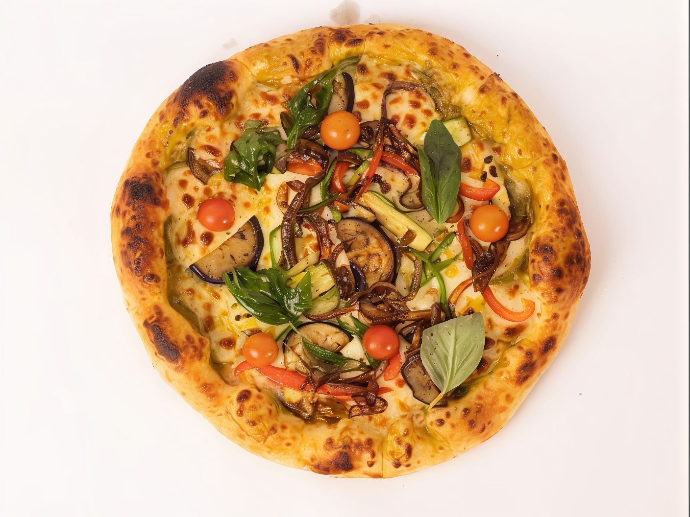 Vegetables Pizza