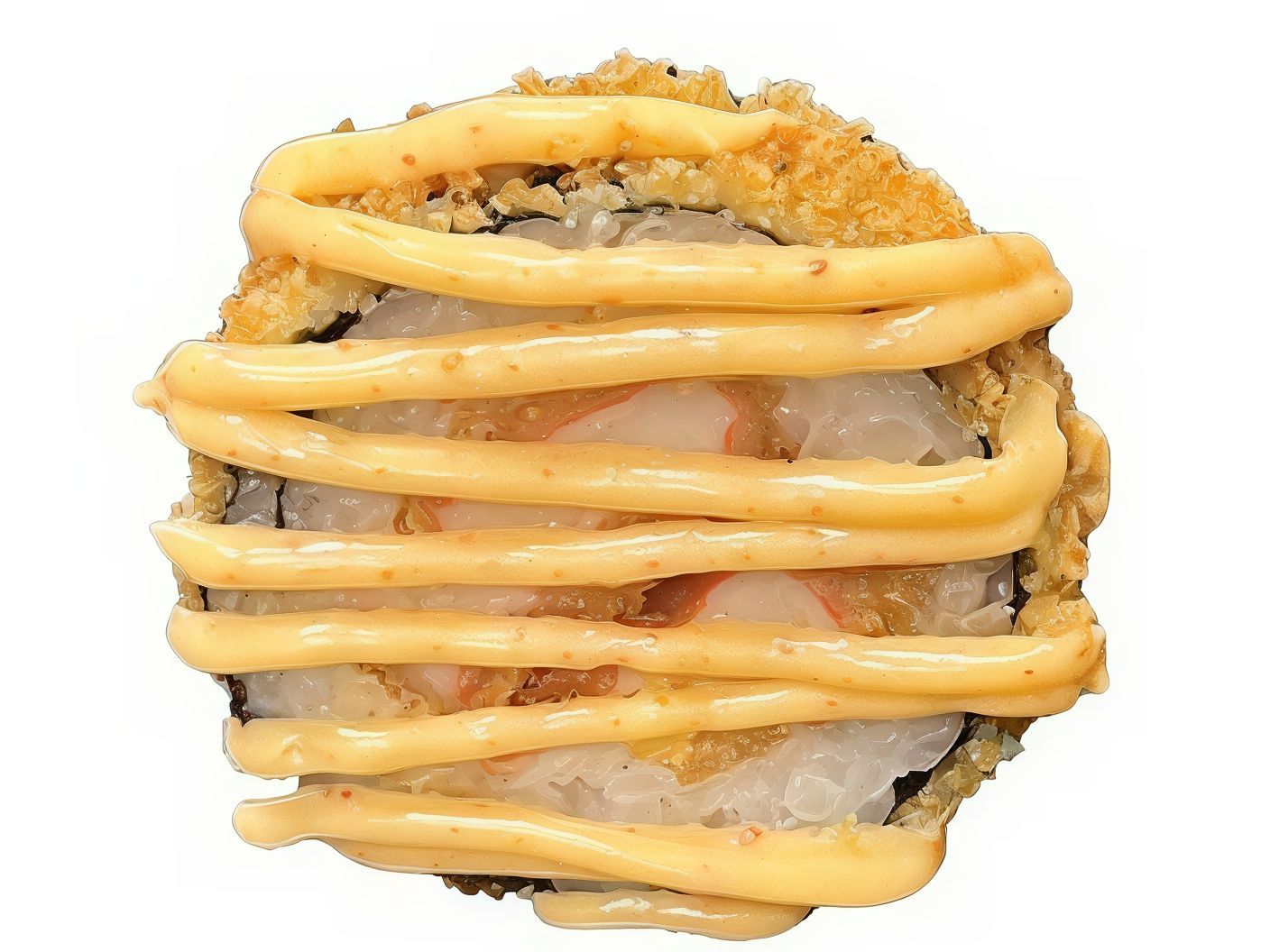 Spicy Crunchy Crab Roll