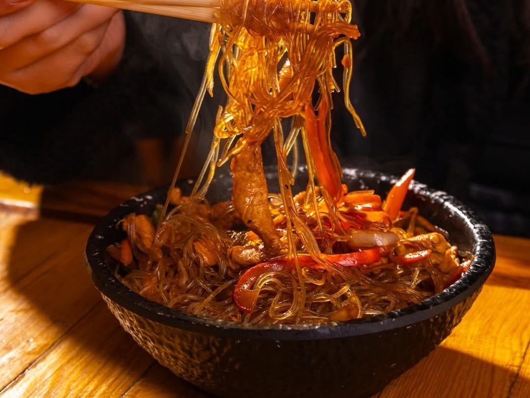 Vegetable Glass Noodles