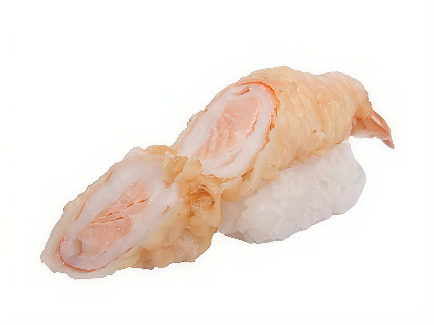 Shrimp And Smoked Salmon Nigiri