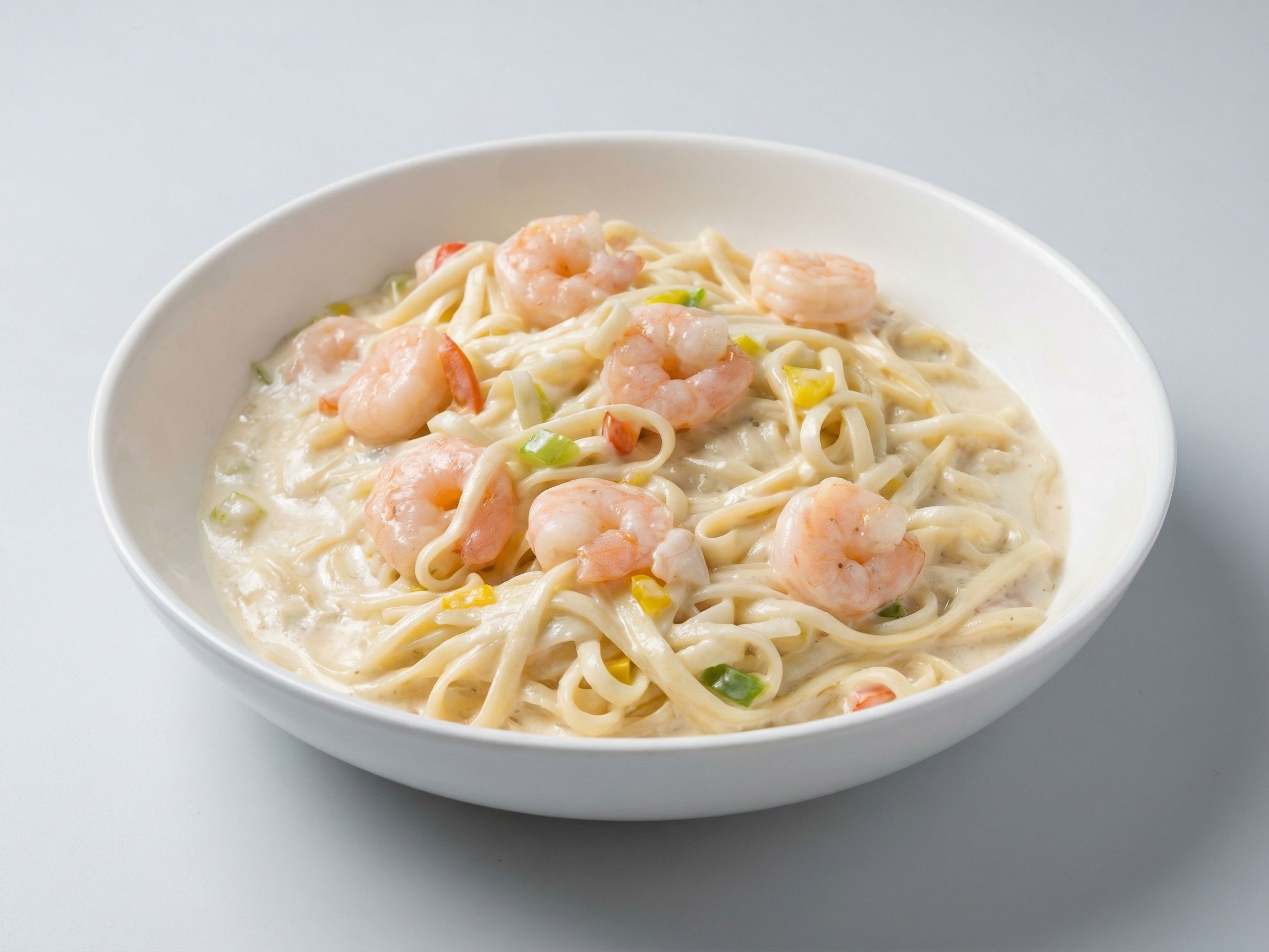 Creamy Shrimp Noodles
