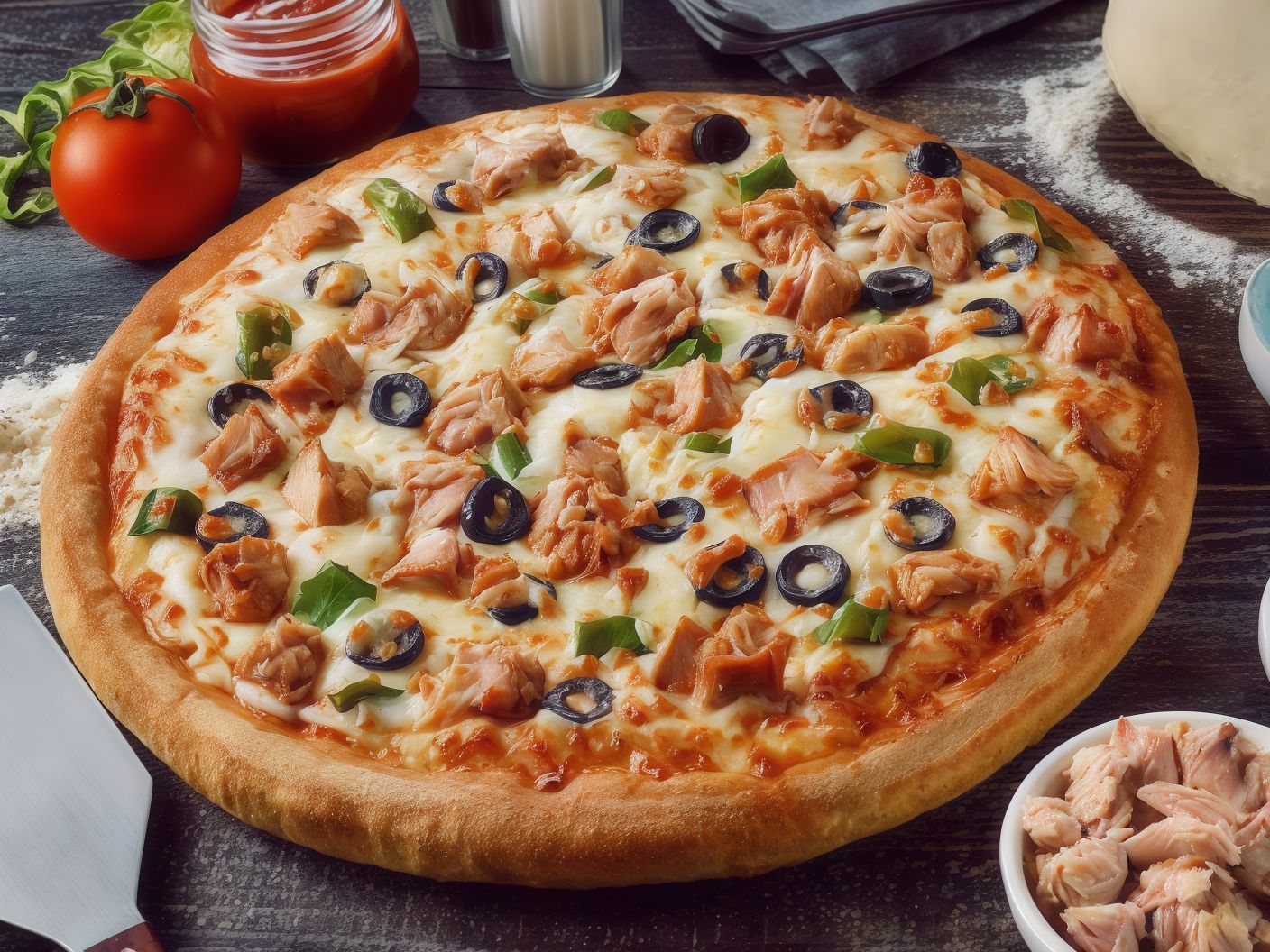 Tuna Pizza