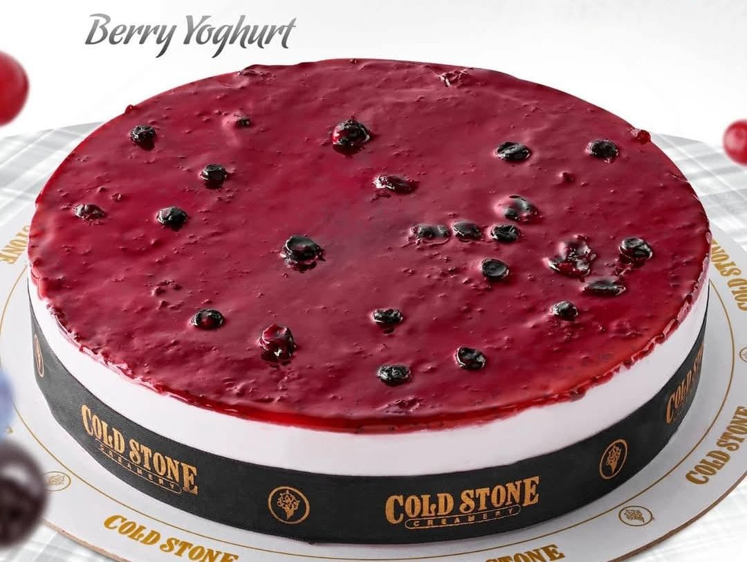 Blueberry Yogurt Cake